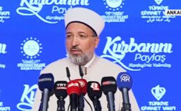 Arpaguş: Kurban ibadetini umutları yeniden yeşertmeye vesile kılmalıyız