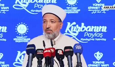 Arpaguş: Kurban ibadetini umutları yeniden yeşertmeye vesile kılmalıyız