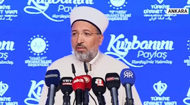 Arpaguş: Kurban ibadetini umutları yeniden yeşertmeye vesile kılmalıyız