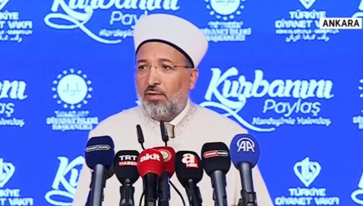 Arpaguş: Kurban ibadetini umutları yeniden yeşertmeye vesile kılmalıyız