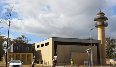 Avustralya’da İslam karşıtlarının hedefindeki Bendigo Camisi törenle açıldı