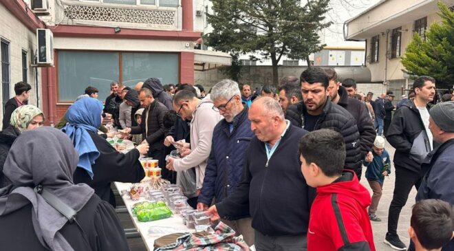 Bağcılar’da “İki İnsan Bir Hayat” projesine destek kermesi