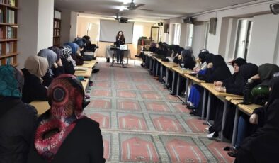 Bahçelievler’de bağımlılıkla mücadele semineri