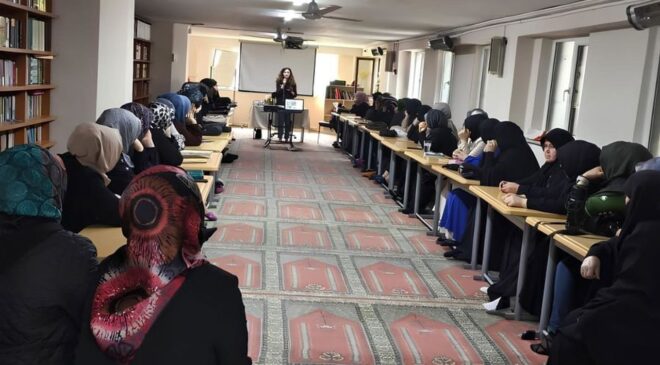Bahçelievler’de bağımlılıkla mücadele semineri