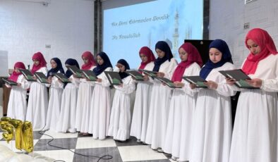 Bahçelievler’de hadis muhafızları ödüllerine kavuştu