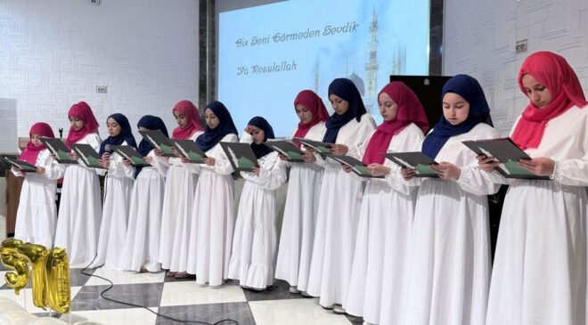 Bahçelievler’de hadis muhafızları ödüllerine kavuştu