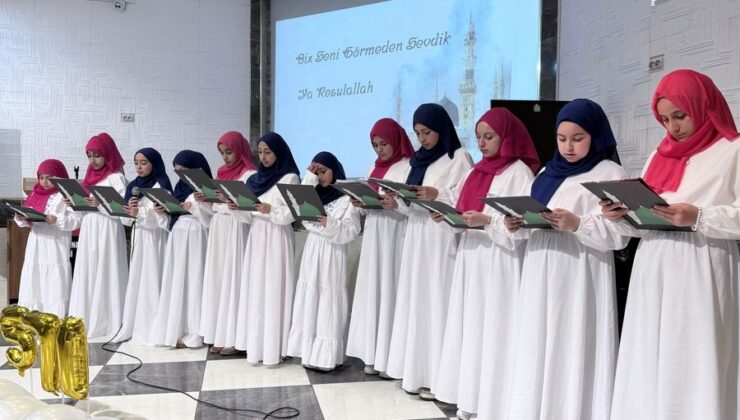 Bahçelievler’de hadis muhafızları ödüllerine kavuştu