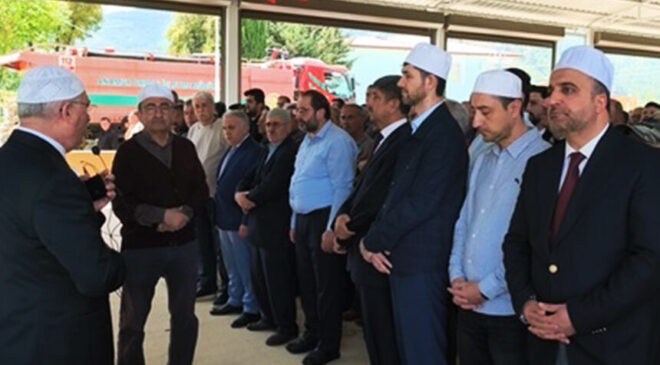 Balıkesir Müftüsü Yaşar’ın annesi vefat etti