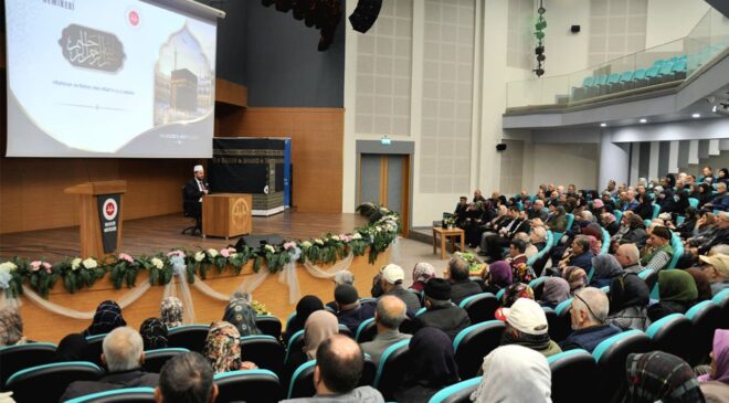 Balıkesir’de hac eğitim seminerleri tamamlandı