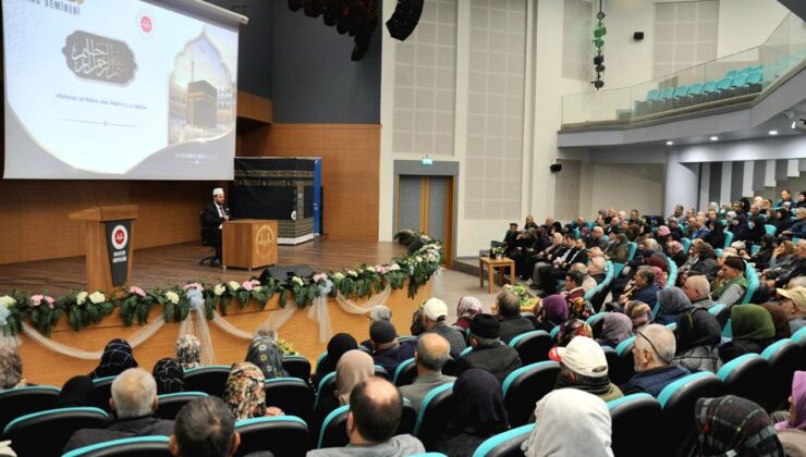 Balıkesir’de hac eğitim seminerleri tamamlandı