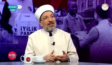 Başkan Arpaguş Diyanet’in “İyilik Seferberliğini” anlattı
