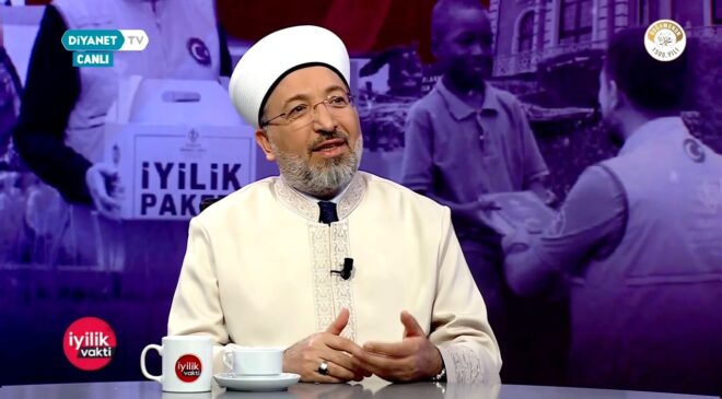 Başkan Arpaguş Diyanet’in “İyilik Seferberliğini” anlattı