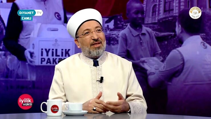 Başkan Arpaguş Diyanet’in “İyilik Seferberliğini” anlattı
