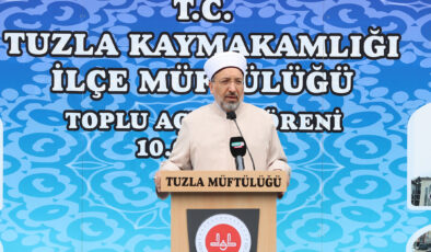 Başkan Arpaguş, İstanbul’da Toplu Açılış Töreni’ne katıldı