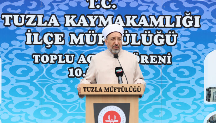 Başkan Arpaguş, İstanbul’da Toplu Açılış Töreni’ne katıldı