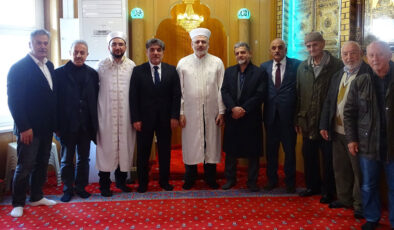 Başkan Yardımcısı Şahin, Hannover’de temaslarda bulundu