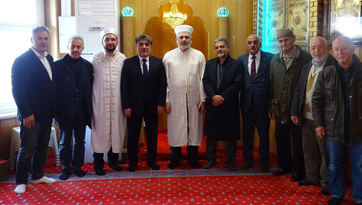 Başkan Yardımcısı Şahin, Hannover’de temaslarda bulundu