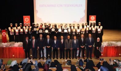 Bayrampaşa’da 22 hafız icazetini aldı
