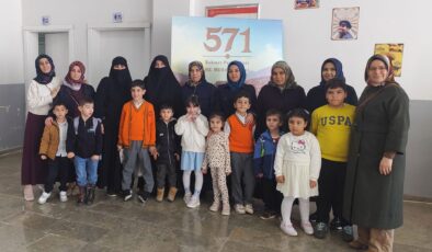 Besni’de öğrenciler, “571” adlı filmi izledi