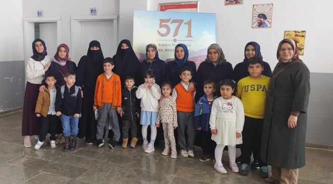 Besni’de öğrenciler, “571” adlı filmi izledi