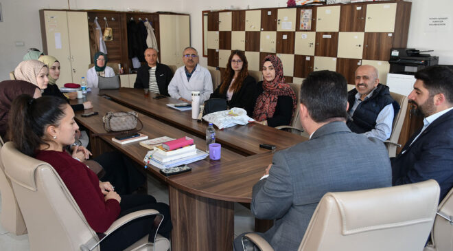 Bilecik Müftüsü Dilek’ten öğretmenlere anlamlı ziyaret