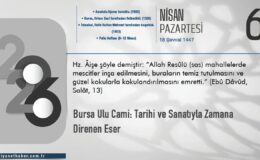 Bursa Ulu Cami: Tarihi Ve Sanatıyla Zamana Direnen Eser