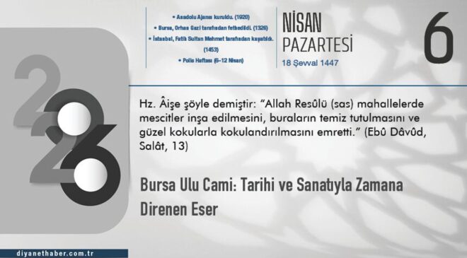 Bursa Ulu Cami: Tarihi Ve Sanatıyla Zamana Direnen Eser
