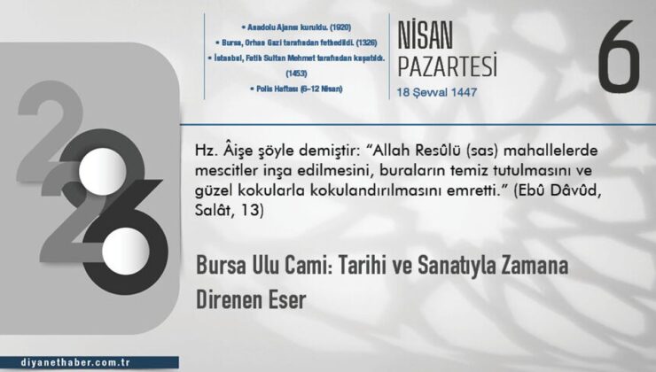 Bursa Ulu Cami: Tarihi Ve Sanatıyla Zamana Direnen Eser