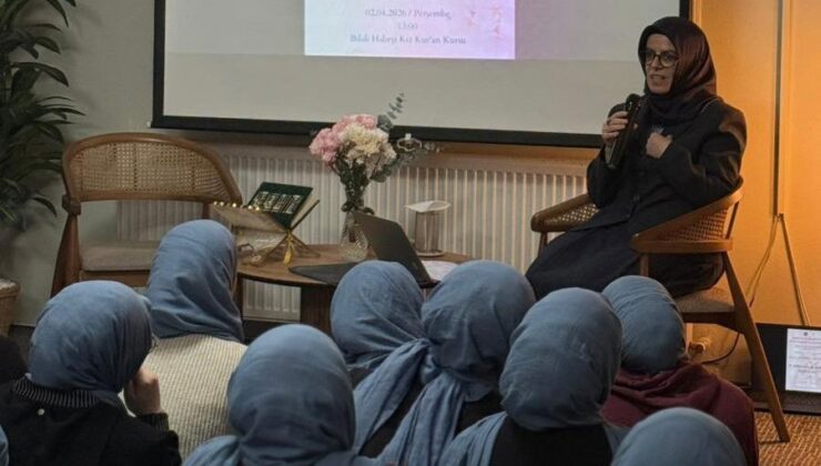 “Cahiliye’den Medeniyet’e İnsan ve Aile” semineri düzenlendi
