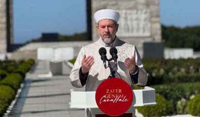 Çanakkale’de şüheda dualarla anıldı