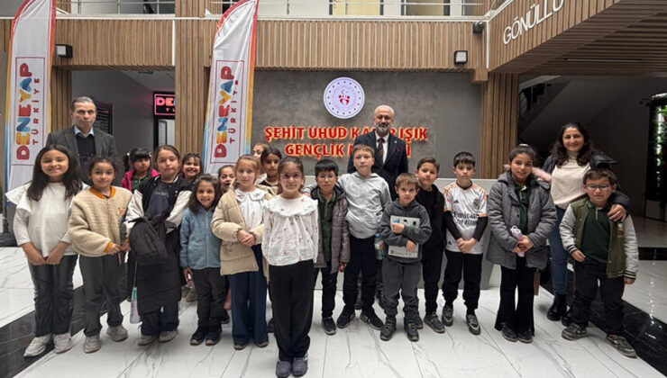 Çankırı’da gençlere teknoloji bağımlılığı anlatıldı