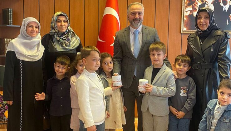 Çorum’da 4-6 Yaş Kur’an Kursu öğrencileri, Gazze’yi unutmadı