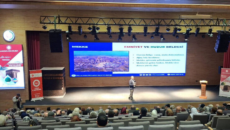 Çorum’da Hac Hazırlık Kursları tamamlandı