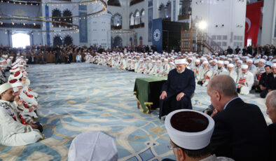 Cumhurbaşkanı Erdoğan’ın katılımıyla Üsküdar’da 333 Hafıza icazet verildi