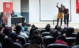 Denizli’de “Bi’Temaşa” projesi ile din görevlileri izleyiciyle buluştu