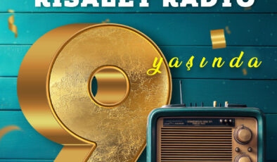 Diyanet Risalet Radyo 9 yaşında