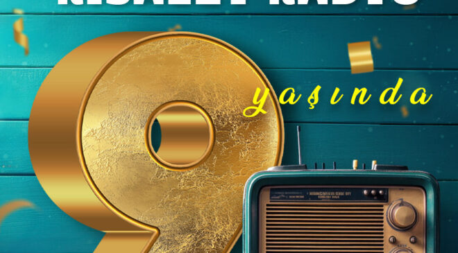 Diyanet Risalet Radyo 9 yaşında