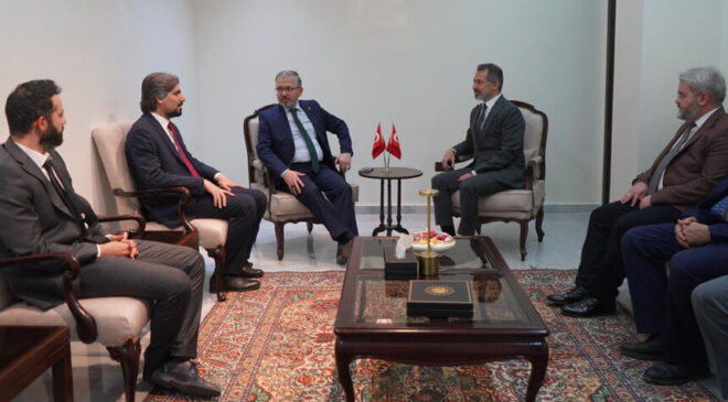 Diyanet’ten Suriye’ye resmi ziyaret