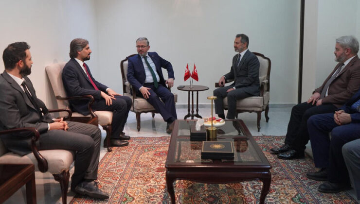 Diyanet’ten Suriye’ye resmi ziyaret