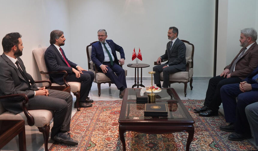 Dış Ilişkiler Suriye Ziyaret 55