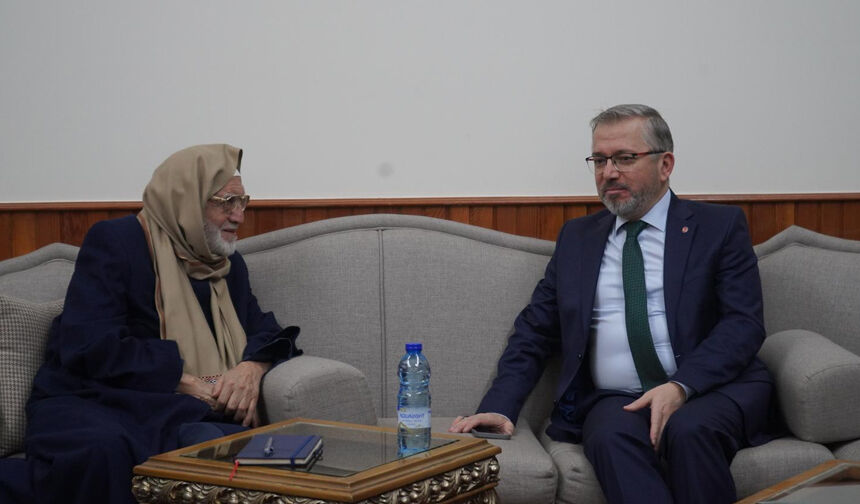 Dış Ilişkiler Suriye Ziyaret 11