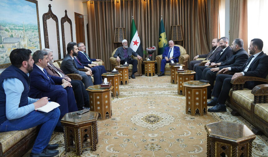 Dış Ilişkiler Suriye Ziyaret 33