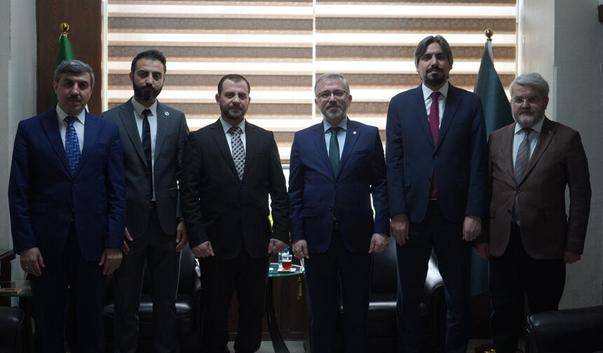 Dış Ilişkiler Suriye Ziyaret 22