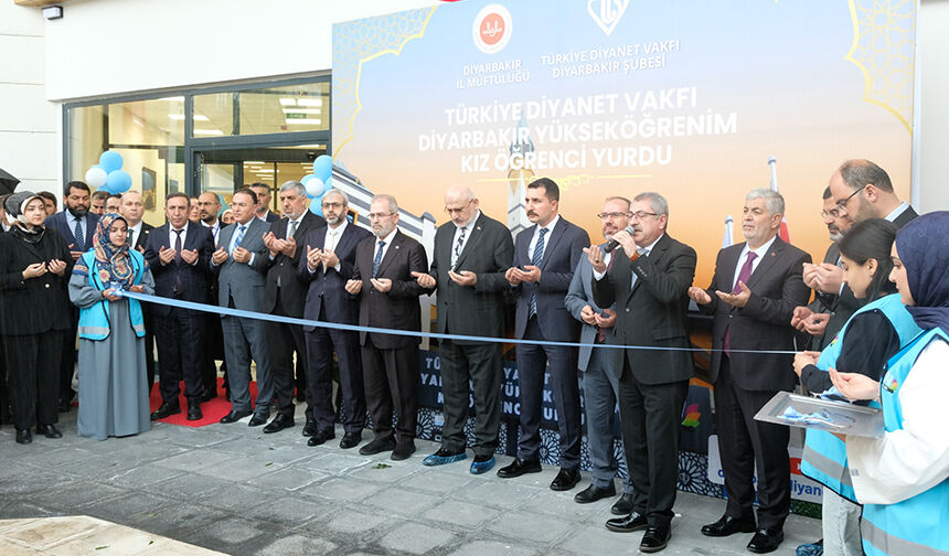 Tdv Kız Yurdu Açılış 11