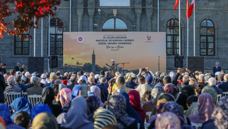 Diyarbakır’daki tarihi İçkale’de “Kur’an-ı Kerim Ziyafeti” gerçekleştirildi