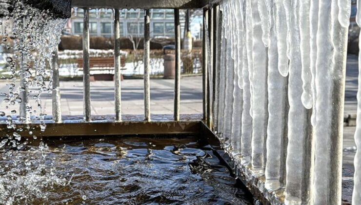 Doğu Anadolu’da soğuk hava sürüyor