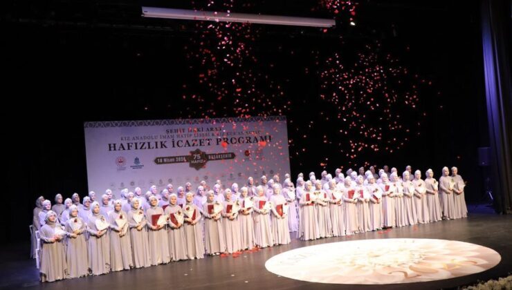 Dr. Hazırlar: Hafızlar yarına dair umutlarımızdır