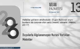 Duyularla Algılanamayan Nurani Varlıklar: Melekler