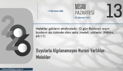 Duyularla Algılanamayan Nurani Varlıklar: Melekler