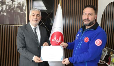 Elazığ Müftüsü Bingöl, TDV’ye vekalet vererek kurban kampanyasını başlattı